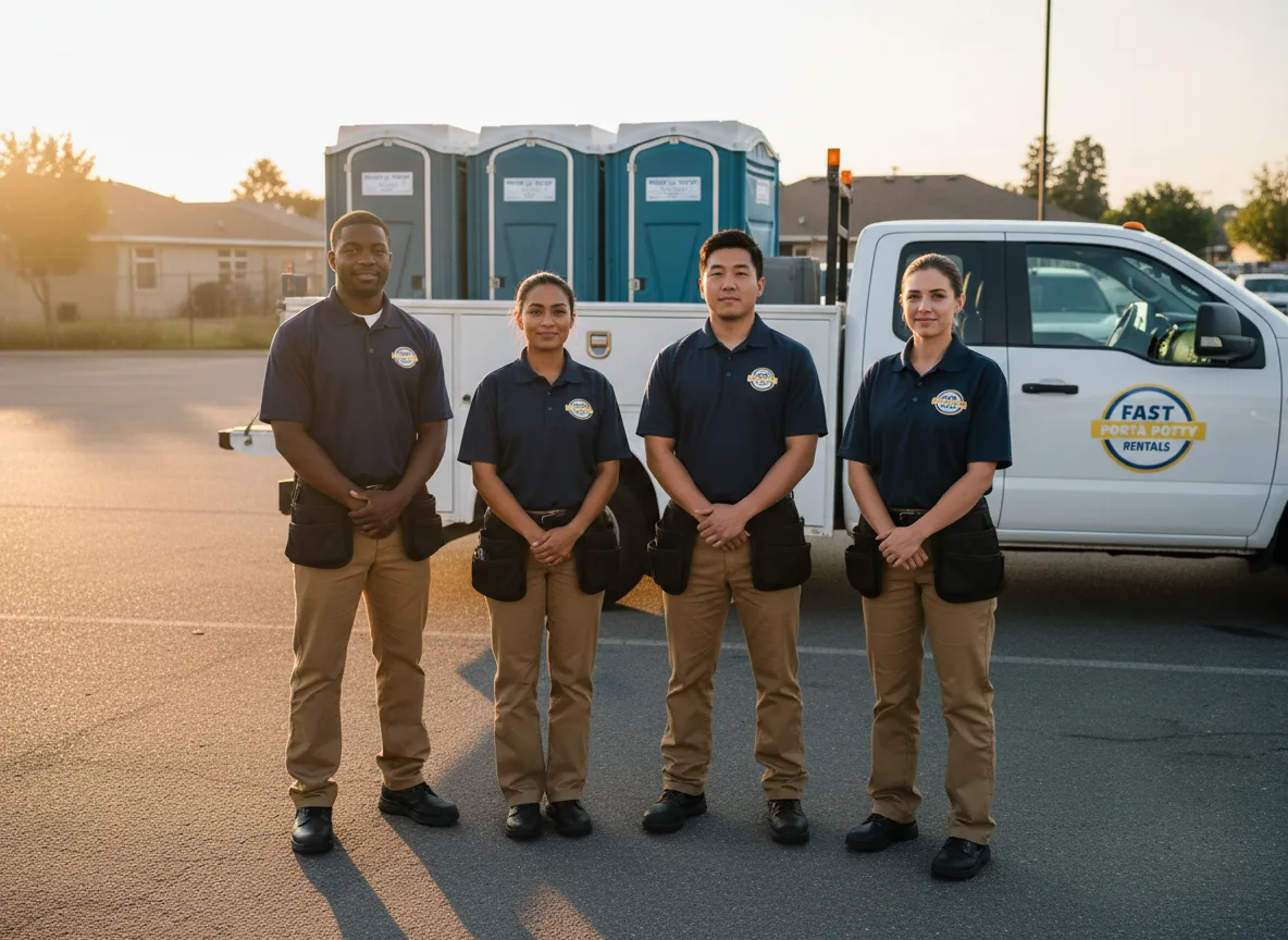 Standard Porta Potty Rentals company in Meadow, TX