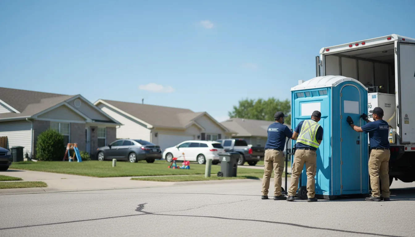 Standard Porta Potty Rentals in Meadow, TX near me